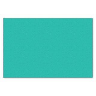 Custom Modern Elegant Teal Blue Green Solid Color Tissue Paper