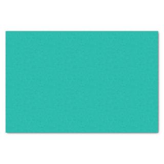 Custom Modern Elegant Teal Blue Green Solid Color Tissue Paper