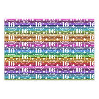 Custom Name Age Birthday  Sheets