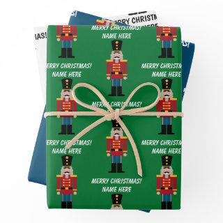 Custom Nutcracker Christmas  sheets