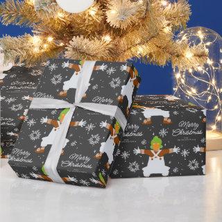 Custom Oompa Loompa Christmas Snowflake Graphic