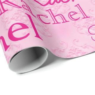 Custom Personalized Matte Pink