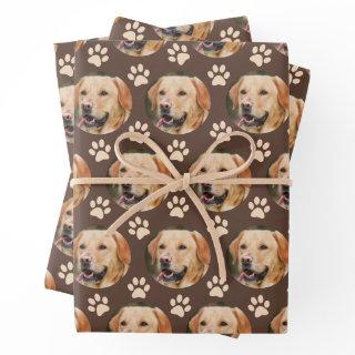 Custom Pet Photo Pattern Dog  Sheets