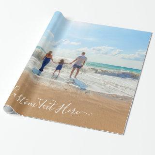 Custom Photo and Text - Unique Your Own Design