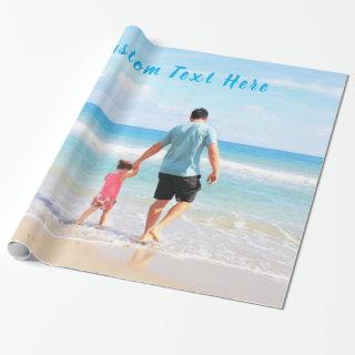 Custom Photo and Text - Your Own Design - Best DAD