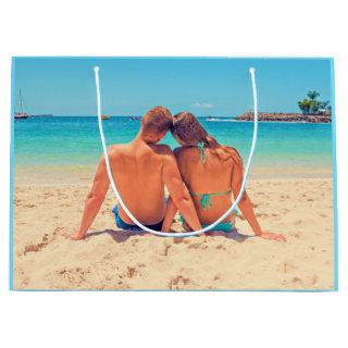 Custom Photo Gift Bag with Your Favorite Photos