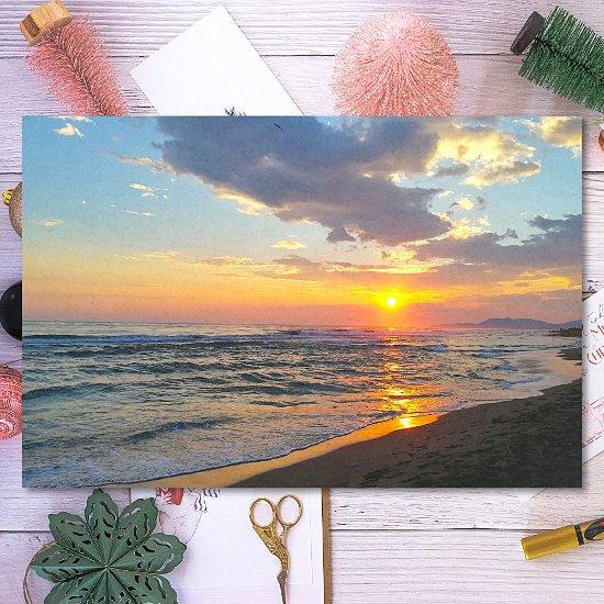 Custom Photo Personalized Tissue Paper
