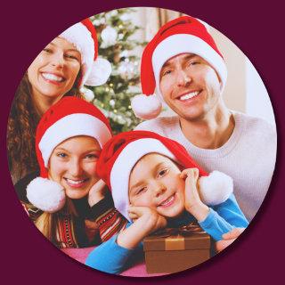 Custom Photo Sticker, Personalized Image Sticker