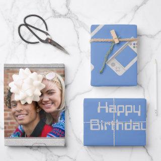 Custom Photo Text Handheld Electronic Game Device   Sheets