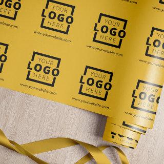 Custom Promotional Business Logo Branded Yellow