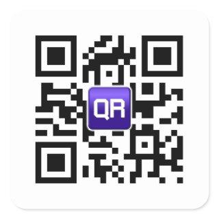 Custom QR Code Stickers
