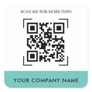 Custom QR Code Stickers