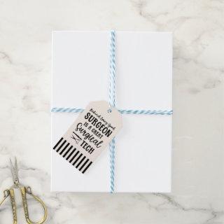 Custom Surgical Tech | Surgical Technologist Gift Tags