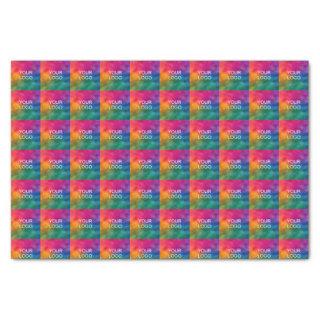 Custom Upload Your Business Logo Here Promotional Tissue Paper