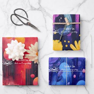 Custom Wellness Product Wrap - Business Retailers  Sheets