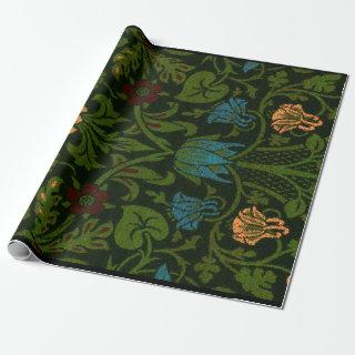 CUSTOM William Morris VINE PATTERN