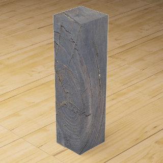 Custom Wood Look Wine Box