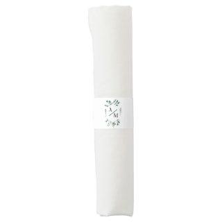 Customer-specific Monogram Leafy  Napkin Bands