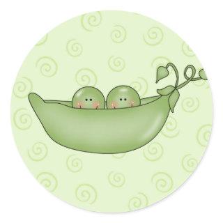 Customizable Baby Shower stickers