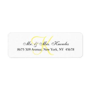 Customizable Monogram ✨ Chic & Unique Personal Label