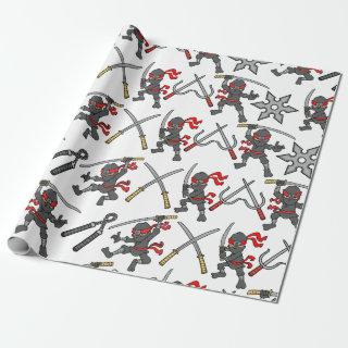 Customizable Ninja Pattern