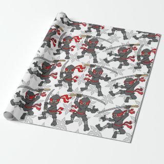 Customizable Ninja Pattern