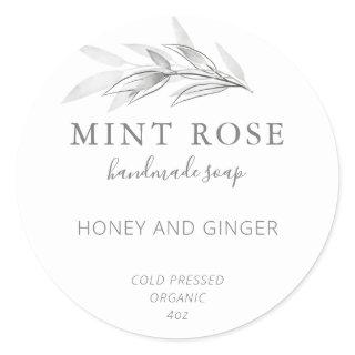 Customizable Soap Labels