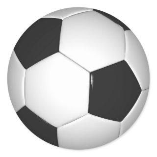Customizable Soccer Ball Stickers
