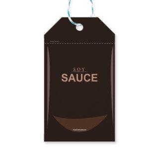 Customizable Soy Sauce Gift Tag