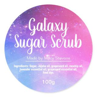Customizable Sugar Scrub Label