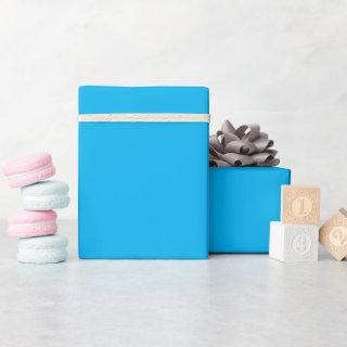 Customizable Template Sky Blue Solid Color Gift