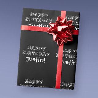 Customizable Text Happy Birthday