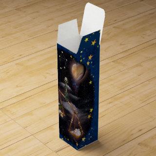 Customizable Wine Gift Box for Libras