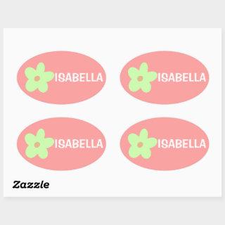 Customize "This Belongs to" Stickers for Kids