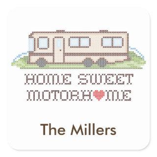 Customize Your Motor Home Stickers