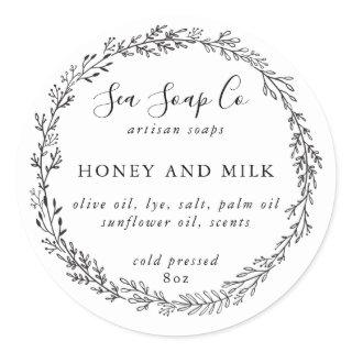 Customize Your Own Soap Stickers