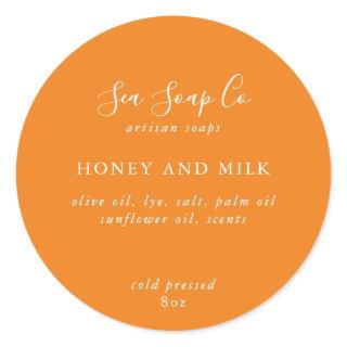 Customizeable Soap Stickers