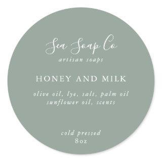 Customizeable Soap Stickers
