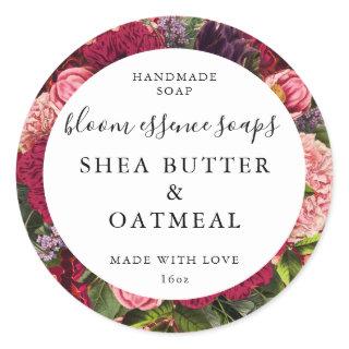 Customizeable Soap Stickers