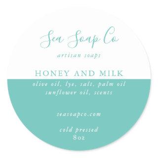 Customizeable Soap Stickers