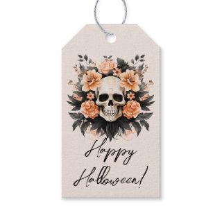 Customized Happy Halloween Pop By Gift Tags