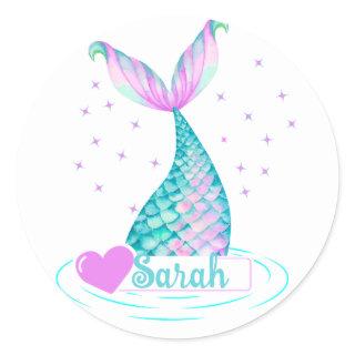 Customized Mermaid Tail Sticker