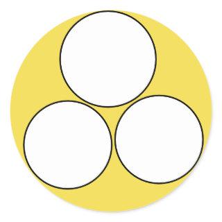 cut each small circle out HERSHY KISSES STICKERS