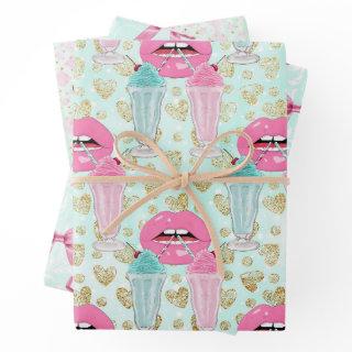 Cute 50's, Retro Pattern  Sheets