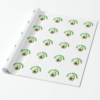 Cute And Delicious Avocado