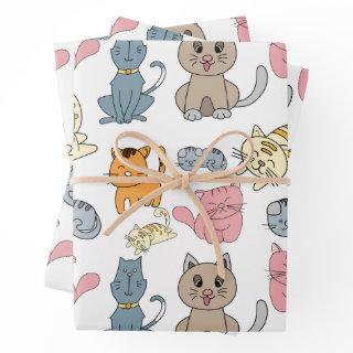 Cute and Funny Cats and Kittens  Sheets