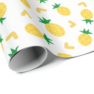 Cute and Funny Pineapple Pattern
