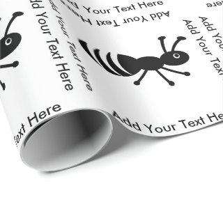 Cute Ant or Termite Funny Pest Control