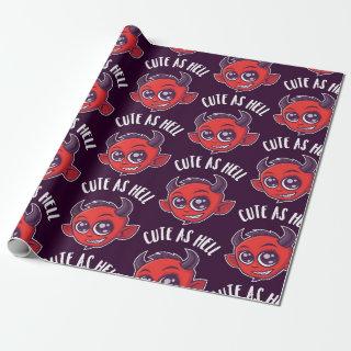 Cute as Hell Devil