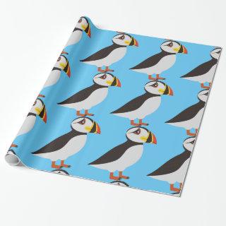 Cute Atlantic puffin design Thunder_Cove